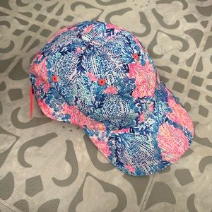 Lilly Pulitzer hat